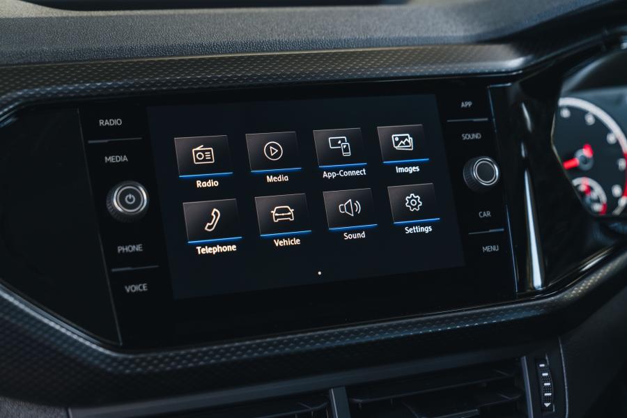 Детали интерьера Volkswagen T-Cross Life 2020 года  (AU) (фото 24 из 41)